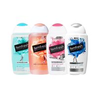 femfresh 芳芯 女性私密洗护液 洋甘菊+ 清新无味+ 百合+ 蔓越莓 250ml*4瓶