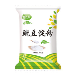 蜜丹儿 豌豆淀粉 228g*5袋 