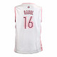 NBA Fashion Pink Adidas &amp; Reebok Player Jersey Girls Toddler &amp; Youth SZ (S-XL)