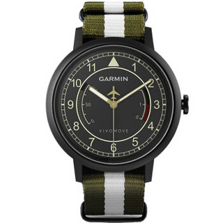 GARMIN 佳明 vivomove APAC 智能手表 迷彩绿