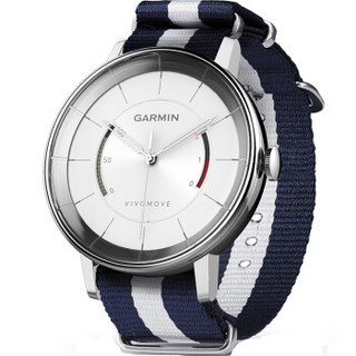 GARMIN 佳明 vivomove APAC 智能手表 海军蓝