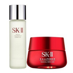 SK-II 保湿赋活修护套装（大红瓶面霜 100g + 神仙水 230ml）