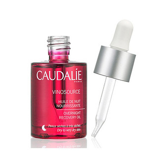 CAUDALIE 欧缇丽 葡萄源舒缓保湿系列 葡萄源夜间保湿精华油 30ml