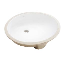 史低价:包入户、包安装!
KOHLER 科勒 K-2211T-0 卡斯登台下盆 *4件