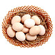 历史低价、限地区：晋龙 六无鲜鸡蛋 30枚 1400g