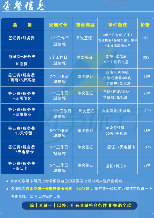 出游必备:重庆领区 日本个人旅游签证 单次\/三年