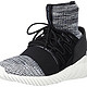 限尺码：adidas 阿迪达斯 Originals Tubular Doom PrimeKnit 男款休闲运动鞋