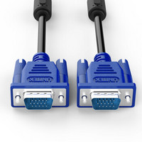 UNITEK 优越者 VGA线 蓝色经典 1.5米 Y-C503K