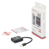 UNITEK 优越者 Mini DP转VGA转换器 0.15米