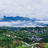 每日一景点：浙南深山里的美丽弧线