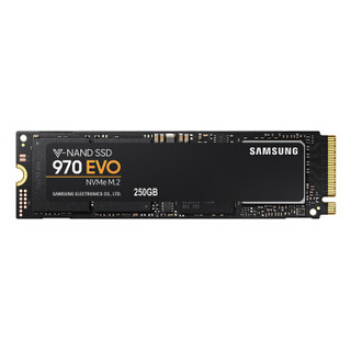 三星250GB SSD固态硬盘 M.2接口 970 EVO