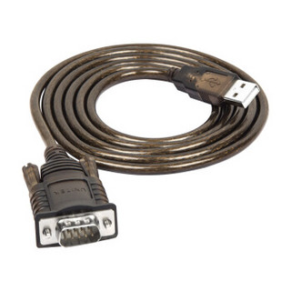 UNITEK 优越者 rs232串口线 USB转DB9针公头连接线 工程版 1.5米