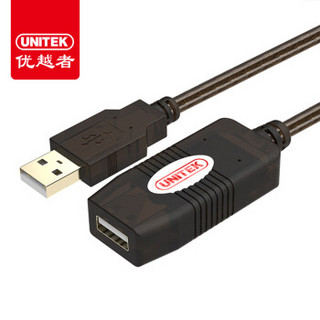 UNITEK 优越者 USB2.0信号放大延长线