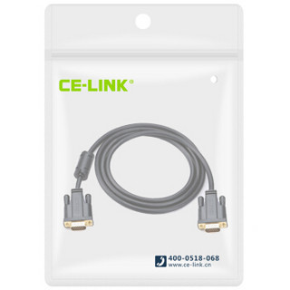 CE-LINK 3+6线芯 VGA线    黑色 30米 