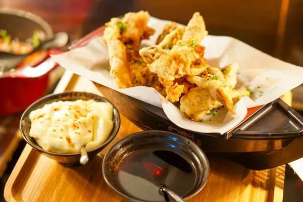 现切刺身+鳗鱼蟹宝 上海凯宾斯基大酒店日式主题自助午餐