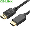 CE-LINK 1586 DP转HDMI高清连接线 2米 1.2版