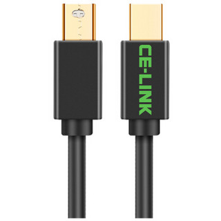 CE-LINK Mini DP高清线 迷你DP公对公连接线 2米