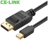 CE-LINK Mini DP转DP高清线 黑色 5米 