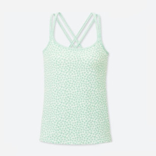 优衣库 UNIQLO 优衣库 PTT 409699 女士bra交叉吊带衫