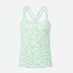 优衣库 UNIQLO 优衣库 PTT 409699 女士bra交叉吊带衫