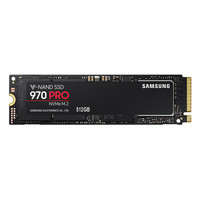 SAMSUNG 三星 970 PRO 512GB M.2 NVMe 固态硬盘