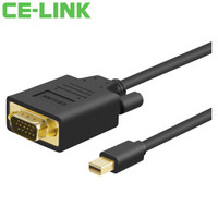 CE-LINK Mini DP转VGA高清线  3米