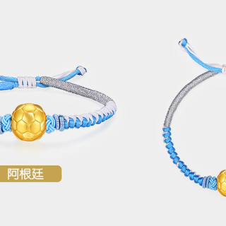 GMOND 吉盟珠宝 YZ107-YZ108 小金球 足金串珠