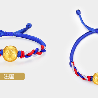 GMOND 吉盟珠宝 YZ107-YZ108 小金球 足金串珠