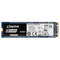 双11预售：Kingston 金士顿 A1000 M.2 NVMe 固态硬盘 240GB