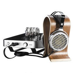 HIFIMAN SHANGRI-LA jr 头戴式静电耳机系统