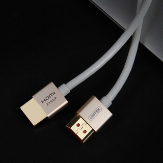 UNITEK 优越者 HDMI 2.0视频线 细线 2米