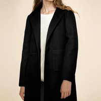 GIORDANO 佐丹奴 05377689 女士毛呢大衣