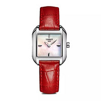 TISSOT 天梭 T-Trend T02.1.265.71 女士时装腕表