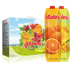 Malee 玛丽  果汁饮料 混合口味果汁 4瓶
