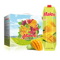 有券的上：Malee 玛丽 果汁饮料 芒果汁 4瓶