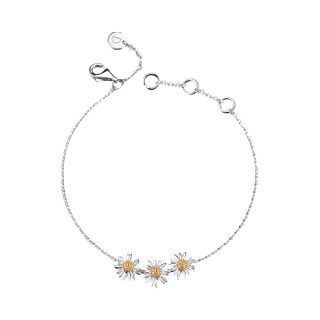 DAISY WELLBEING 雏菊系列 925纯银18K镀金 手链