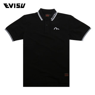 EVISU 1ESADM8PS321XX 男士短袖Polo衫
