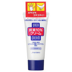 SHISEIDO 资生堂 尿素手足滋润霜 60g *7件