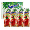 safari 萨法瑞 100%纯果汁礼盒  1L*4 苹果汁 