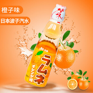 Hata 哈达饮料 波子汽水 碳酸饮料 300ml 橙子味 30瓶 