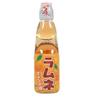 Hata 哈达饮料 波子汽水 碳酸饮料 300ml 橙子味 1瓶 