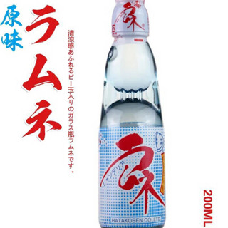 Hata 哈达饮料 波子汽水 碳酸饮料 300ml 原味 1瓶 