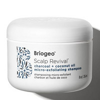 Briogeo 木炭椰子油 微磨砂 洗发水 236ml