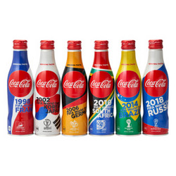 可口可乐 碳酸饮料 20年世界杯限量款 250ml*30瓶