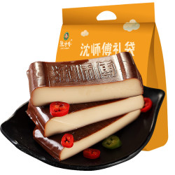 10点:沈师傅 酱香味鸡蛋干100g*10袋