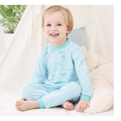 YEEHOO 英氏 183A0478 婴儿家居服套装