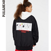 PULL＆BEAR 05711205 女款飞行员夹克外套