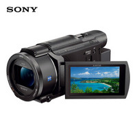 限地区：索尼（SONY）FDR-AX60 家用/直播4K高清数码摄像机 DV/摄影/录像 5轴防抖 约20倍光学变焦（AXP55升级款）