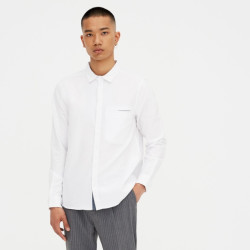 PULL&BEAR 05472713 男士牛津衬衫