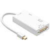 IT-CEO Mini DP转HDMI/VGA/DVI三合一转换器 0.13米 J00104